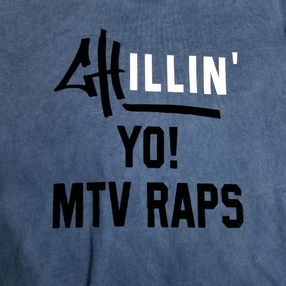 New YO! MTV Raps Tee - Picture 4 of 7
